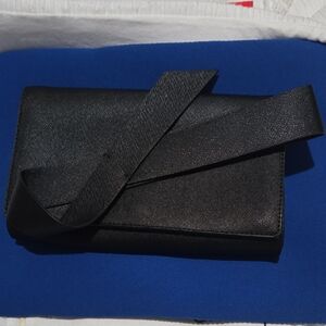 French Connection Black Clutch